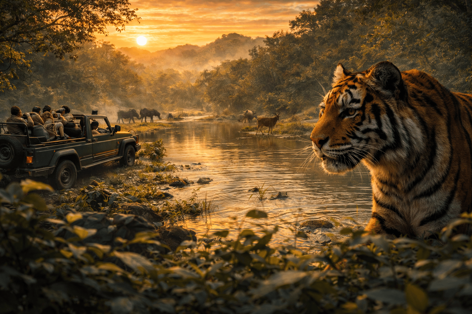 1 Night and 2 Days Tour Package Of Satpura National Park 