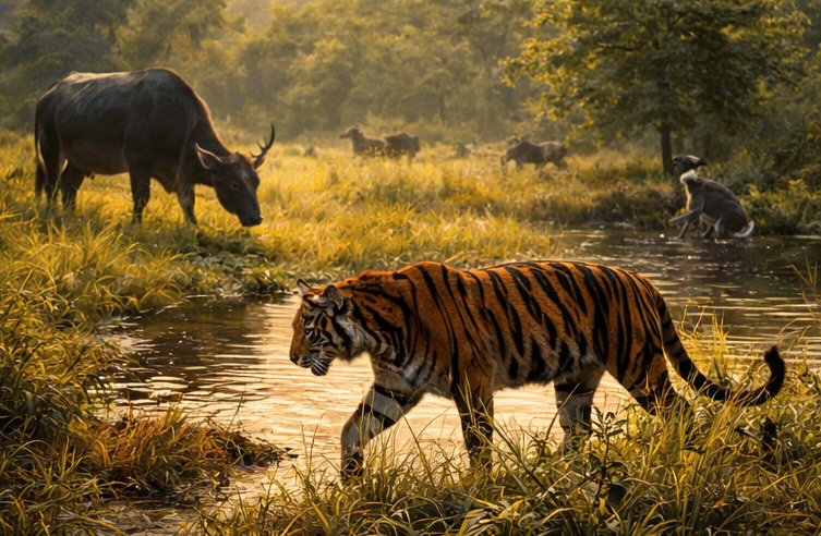  3 Nights and 4 Days Tour Package Of Satpura National Park  