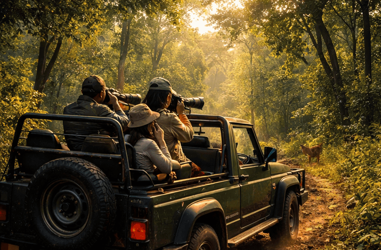  3 Nights and 4 Days Tour Package Of Satpura National Park  