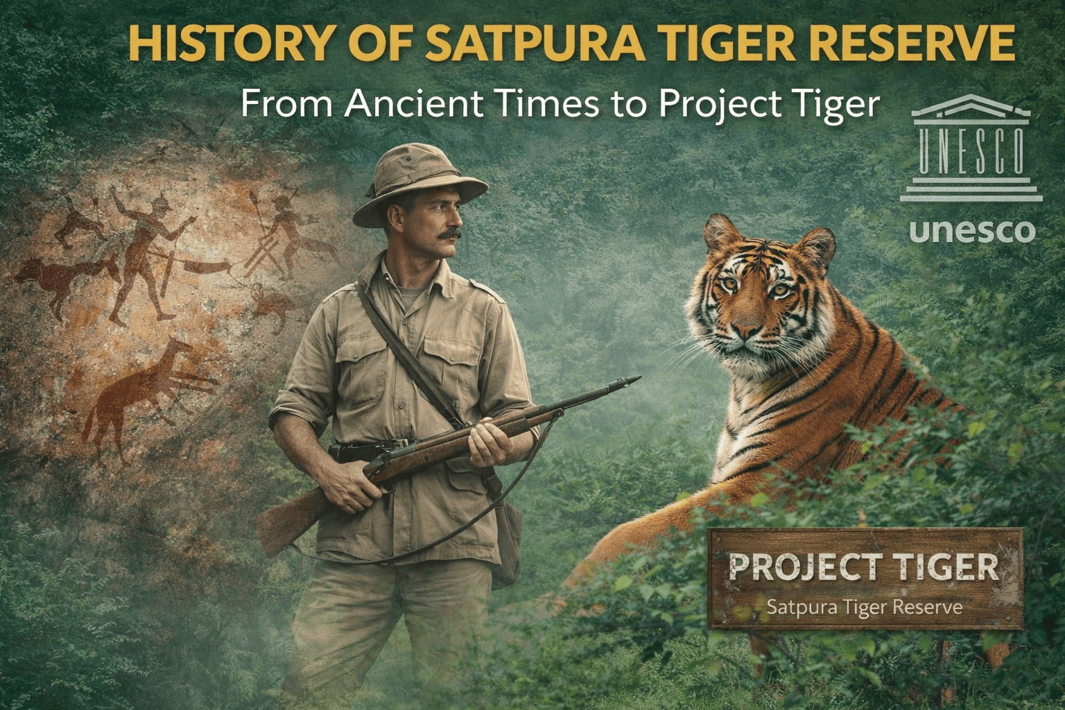 History of Satpura Tiger Reserve