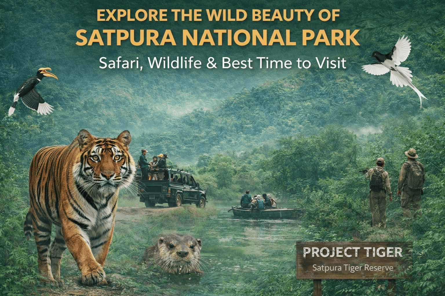 Explore the Wild Beauty of Satpura National Park