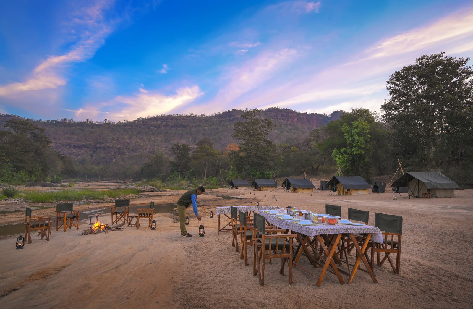 Get A Culinary Escape Into The Wild With Satpura National Park