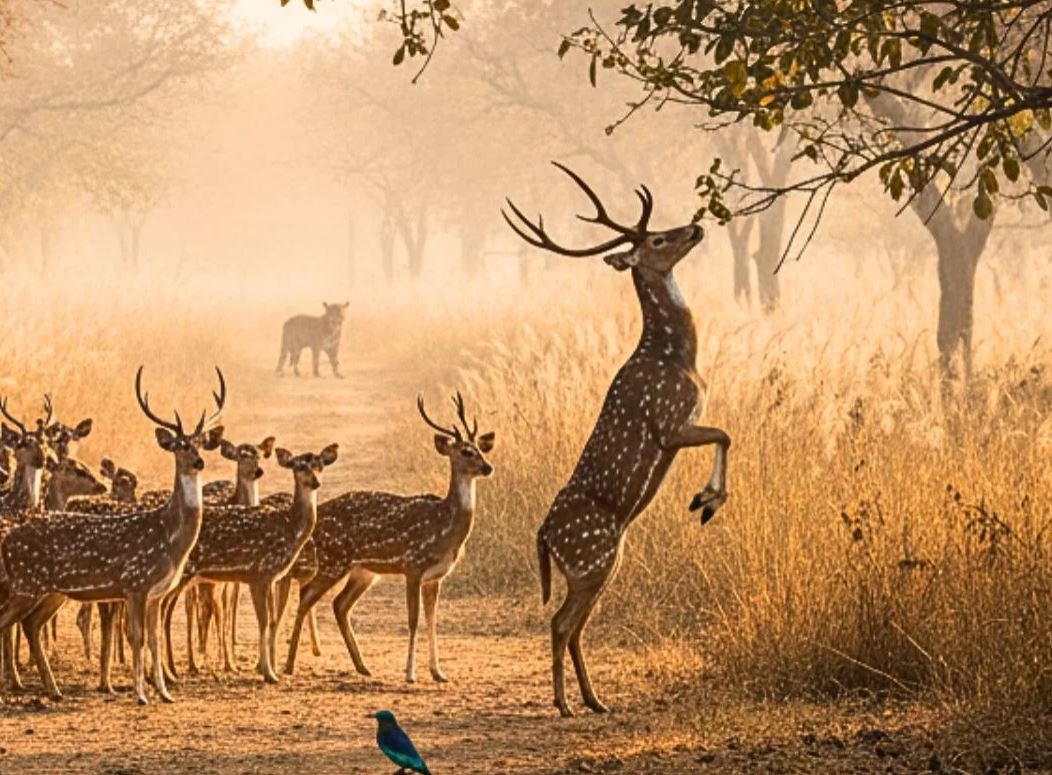 Book Satpura Safari in Madhya Pradesh and Enjoy Wildlife Safaris