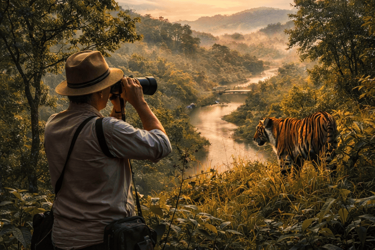 A Full Day of Jungle Adventure with Jeep and Boat Safaris